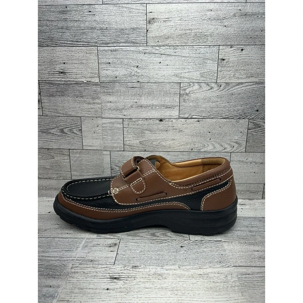 Dr. Comfort Womens 4860 Wave Brown Leather Diabetic Oxford Shoes Sz 8 Narrow‎